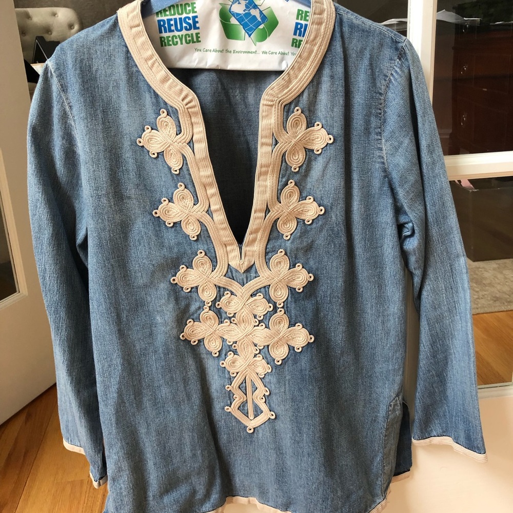 J Crew Denim Shirt!